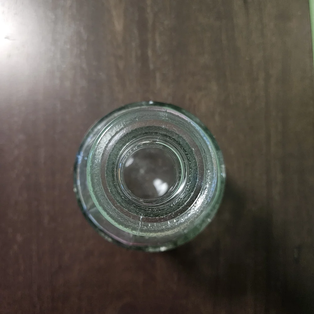 Decorative Glass‎ Vase With Beautiful Pattern